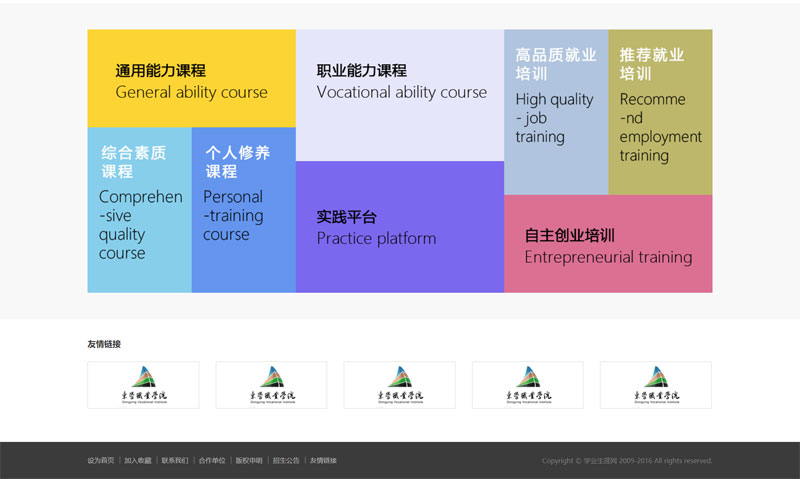 教育培训类门户WordPress模板主题演示图4