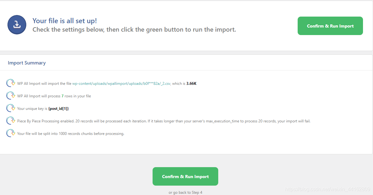 Wordpress怎么通过EXCEL表格方式批量导入文章