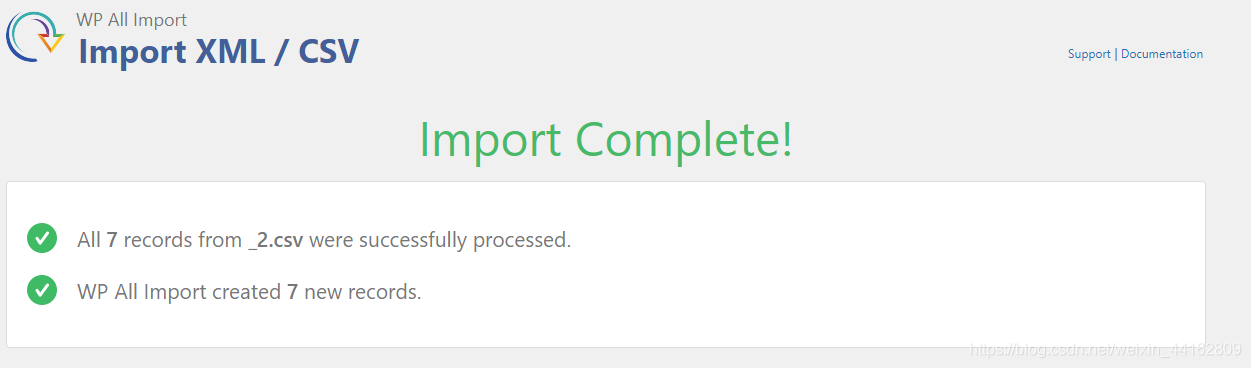 Wordpress怎么通过EXCEL表格方式批量导入文章