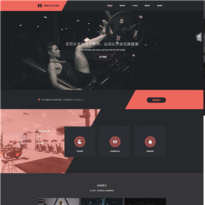 健身俱乐部户外休闲体育用品运动器材网站带手机端WordPress主题